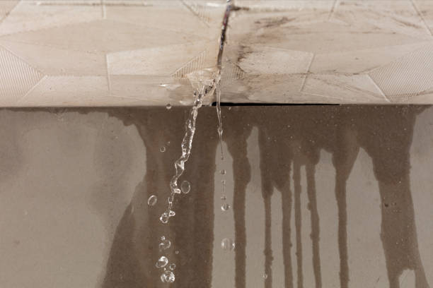 Professional Commercial Water Damage Restoration technician working in Middleboro, MA